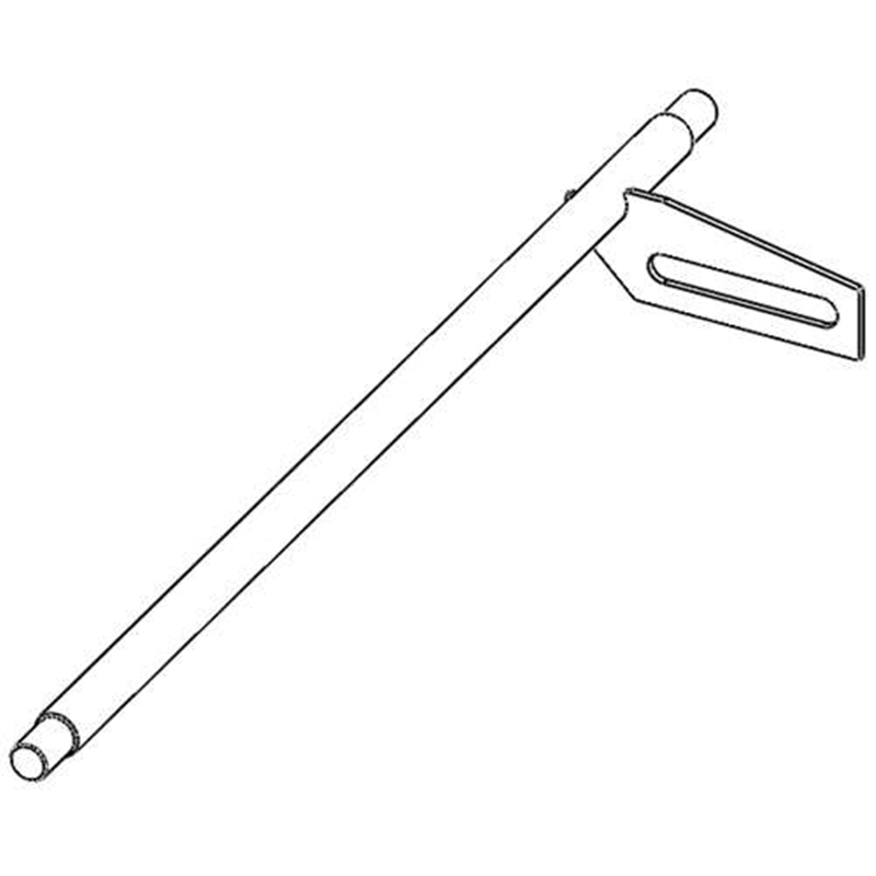 Ariens Sno-thro Axle, Back