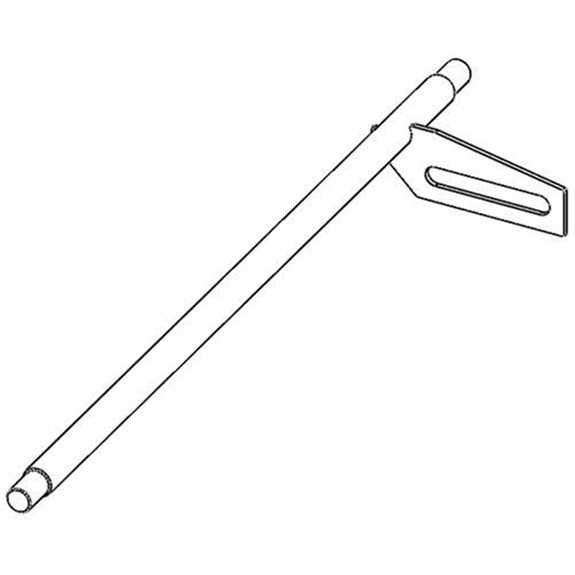 Ariens Sno-thro Axle, Back