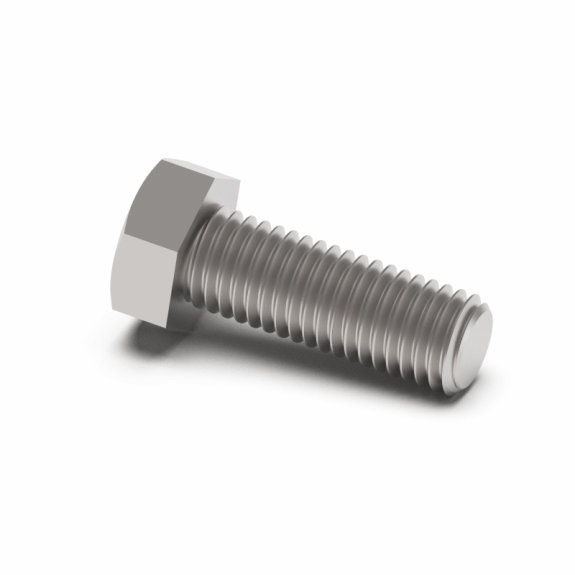 5/8 in x 1.75 in Hex Head Bolt - Grade 8