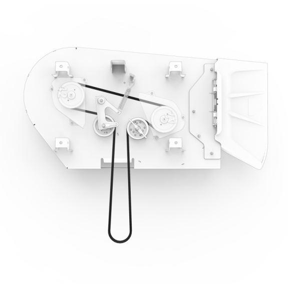 42 in Deck PTO Wrapped V-Belt