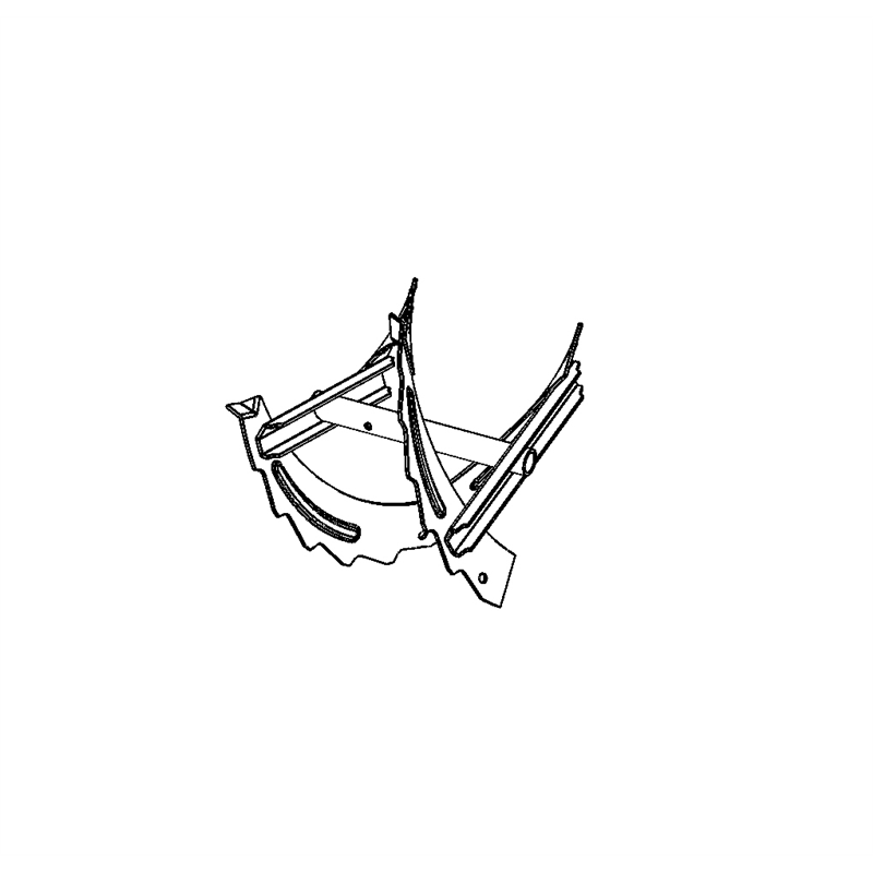 Weldment, 24 in. Rake - Lh