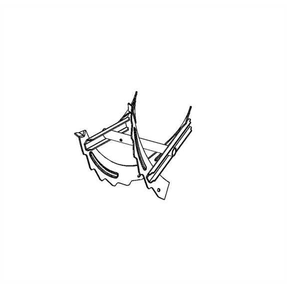 Weldment, 24 in. Rake - Lh