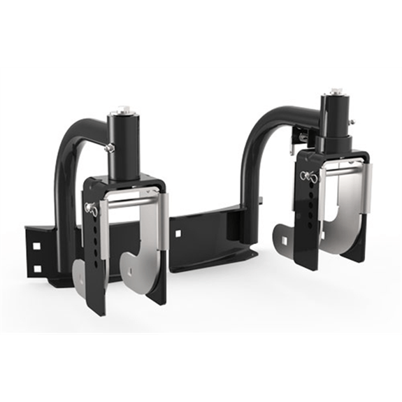 Channel Swivel Wheel Kit