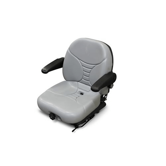 Seat-susp-lt Gry-seat Blt Bush