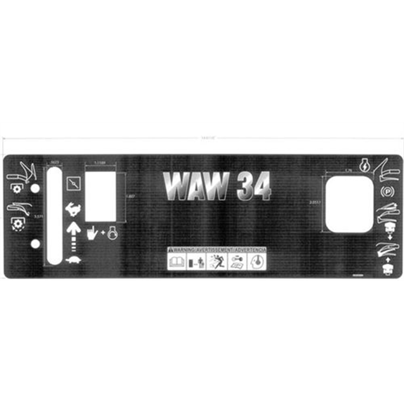 Decal, Waw 34 Operational