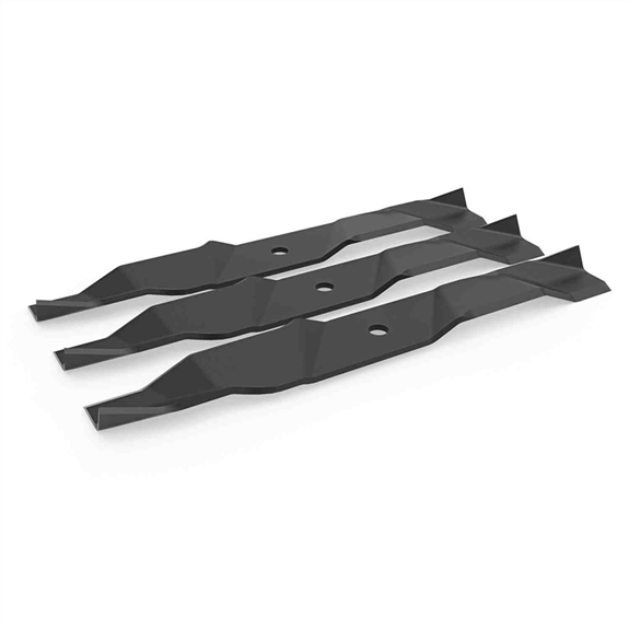 52 in Deck LaserEdge Mulch Mower Blade Kit (3-Pack)