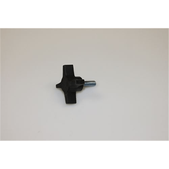 Knob, 3/8 X 1.25 - 4 Prong