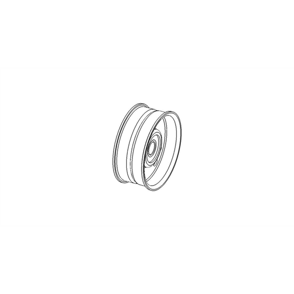 Idler, Flat - 1.875 in.