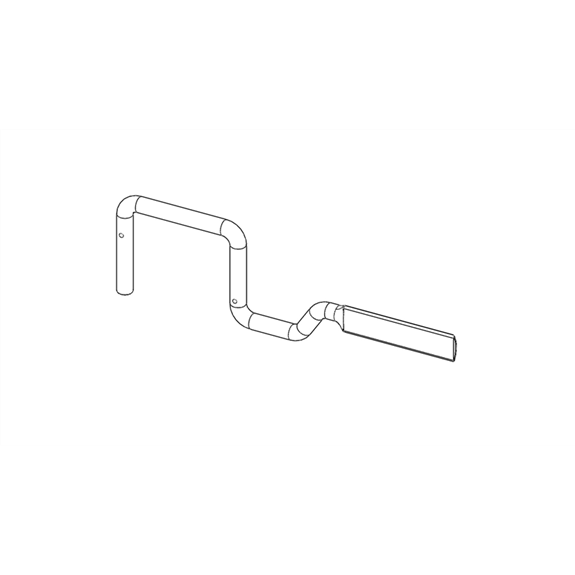 Ariens Zero Turn Mower Lever, Hand Control Left Hand