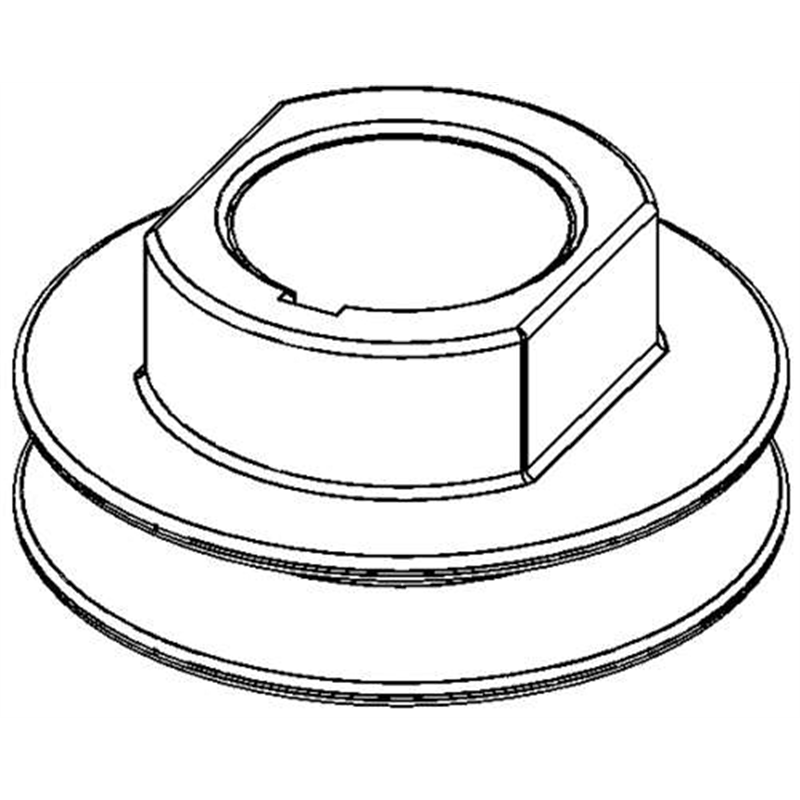 Ariens Walk-behind Mower Pulley, Ground Drive, Lawn Mower