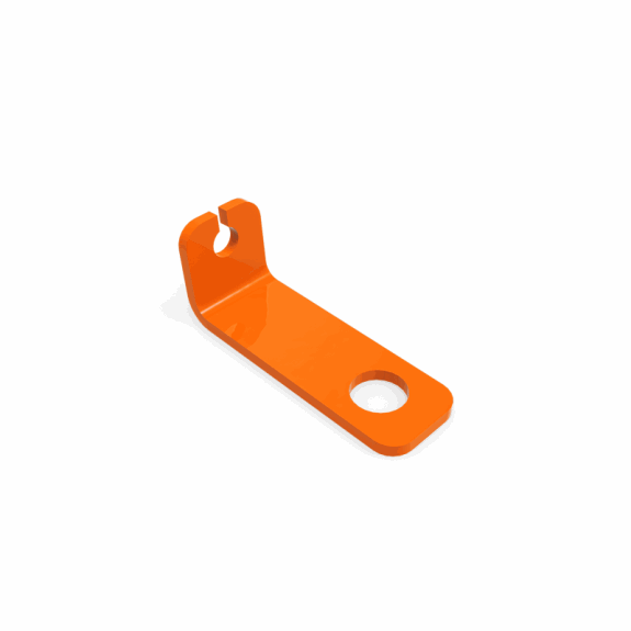 Ariens Sno-thro And Lawn Mower Bracket, Cable Anchor