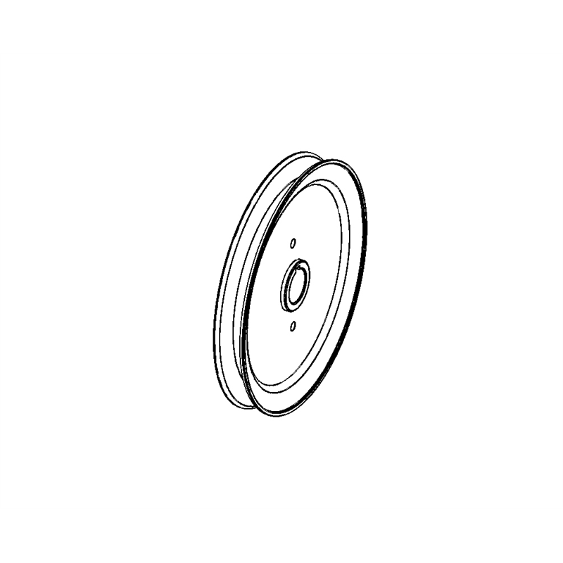 Pulley, V-7.50 Od X 1 in. Id