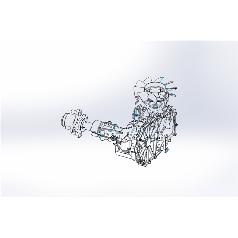 Transaxle, Zt2800 - Lh