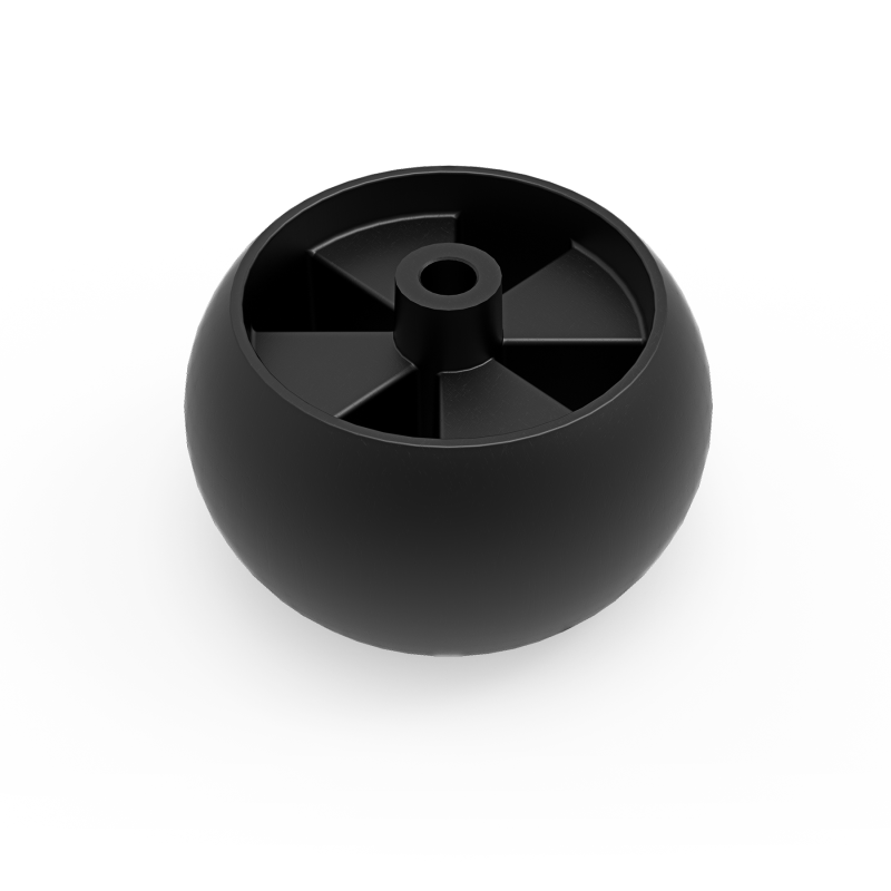 5 in x 3 in Anti-Scalp Wheel