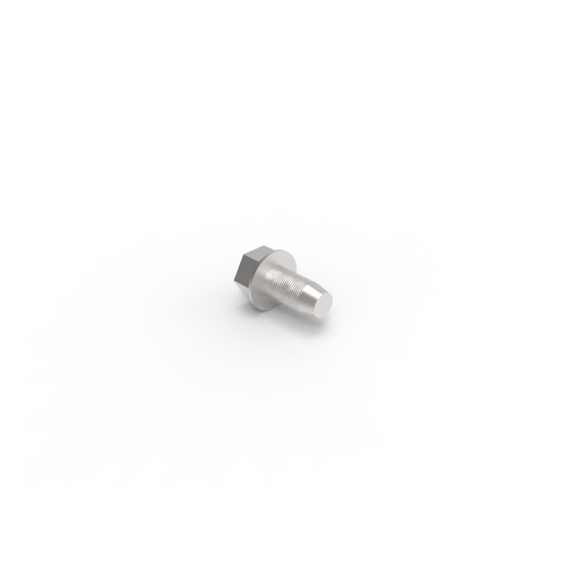 3/8 in x 0.75 in Hex Washer Head Tap Screw