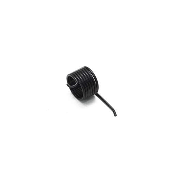 Spring, Rear Door, Lh, Black