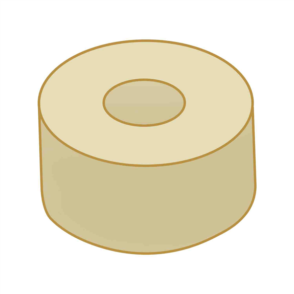 Idler Arm Attachment Sleeve Bushing .270 in ID x .750 in OD x .375 in L Idler Arm Attachment Sleeve Bushing .270 in ID x .750 in OD x .375 in L