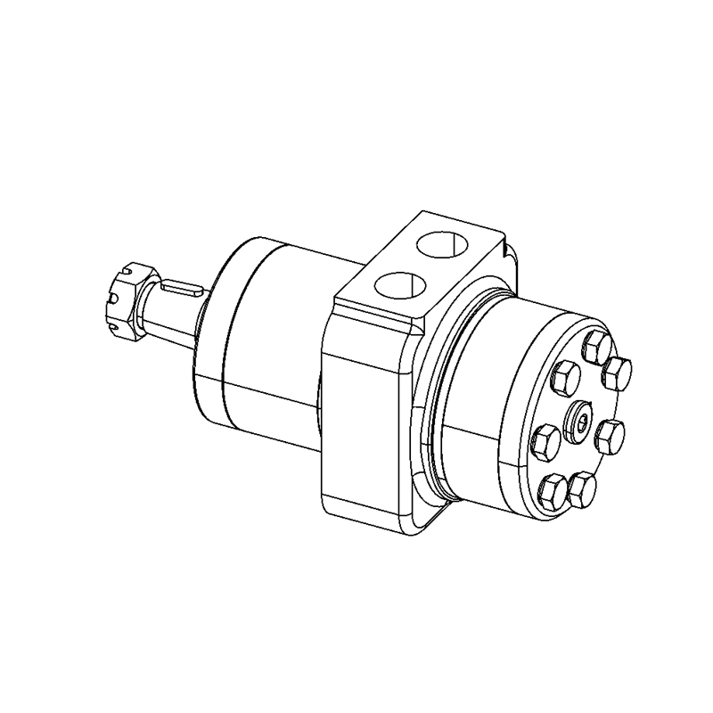 Motor, Hyd Wheel