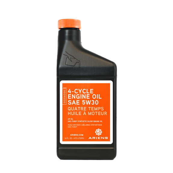 Ariens Synthetic Blend 5W30 4-Cycle Engine Oil 16 OZ