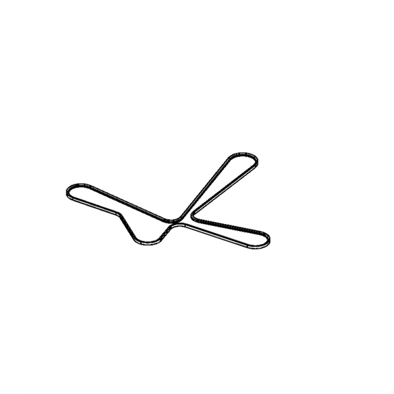 60 in Deck PTO Wrapped V-Belt