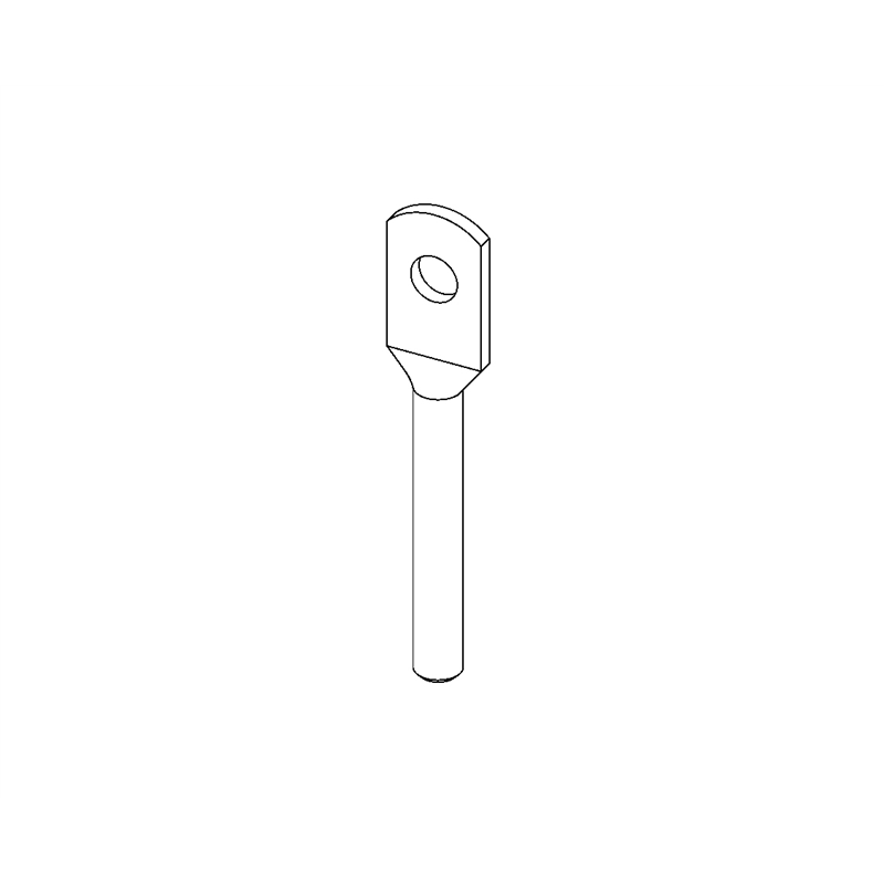 Long-Hole Deck Link