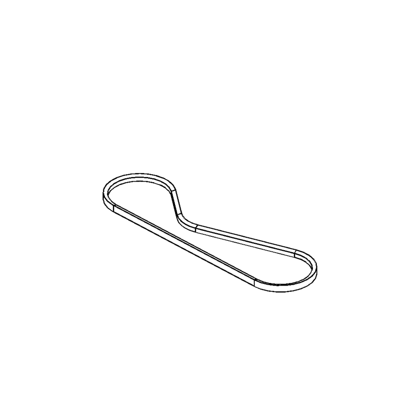 Zero-Turn V-belt - Cogged