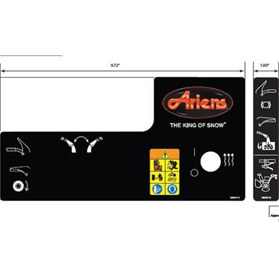 Decal, Control - Pro Track