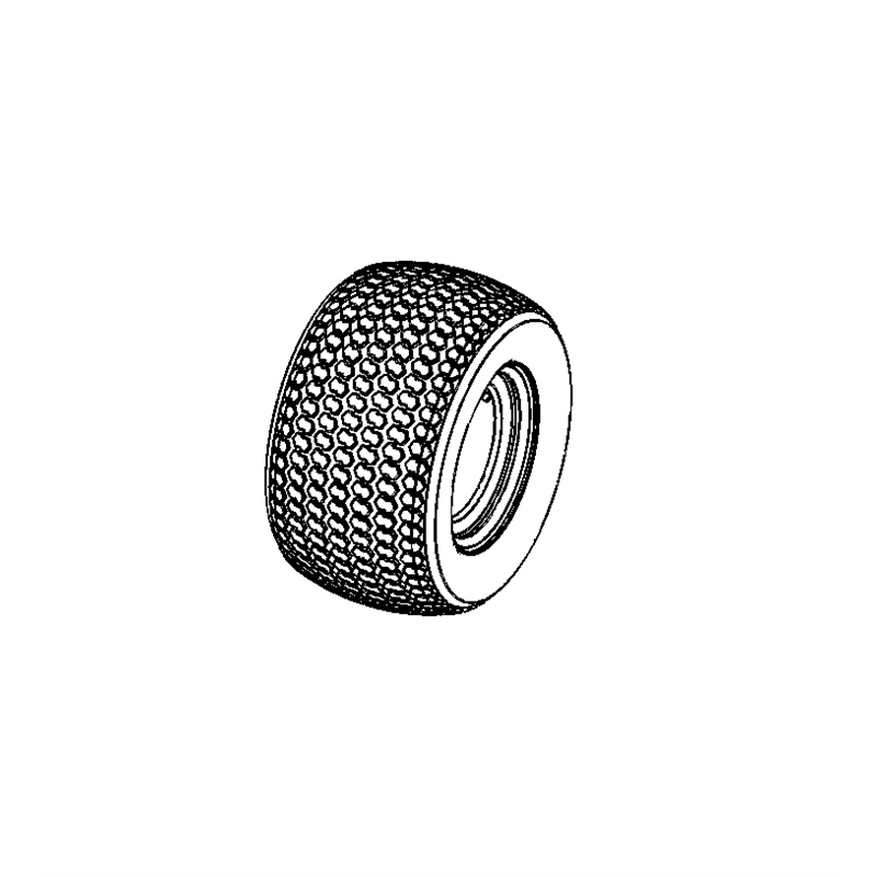 Ariens Lawn Mower Assm Tire\wheel, 20 X 12.00 - 10
