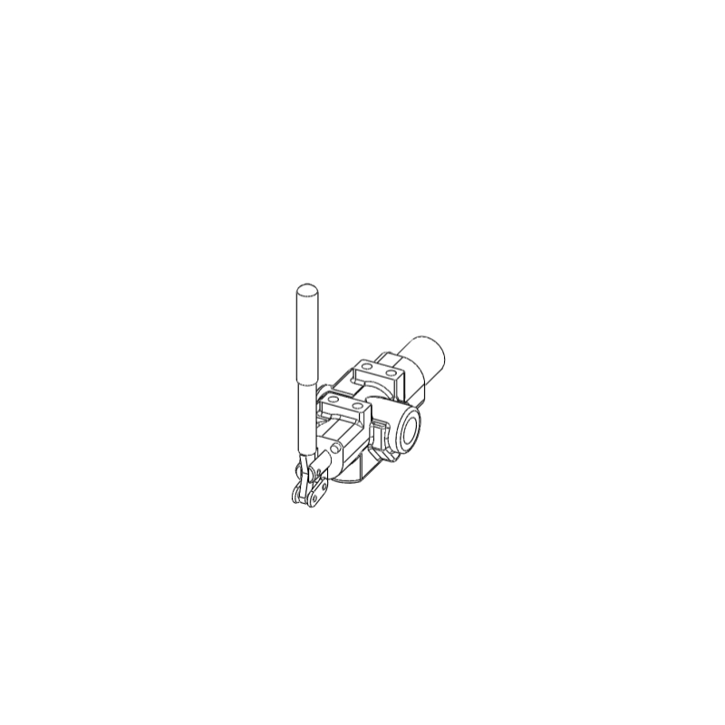 Ariens Log Slitter Control Valve