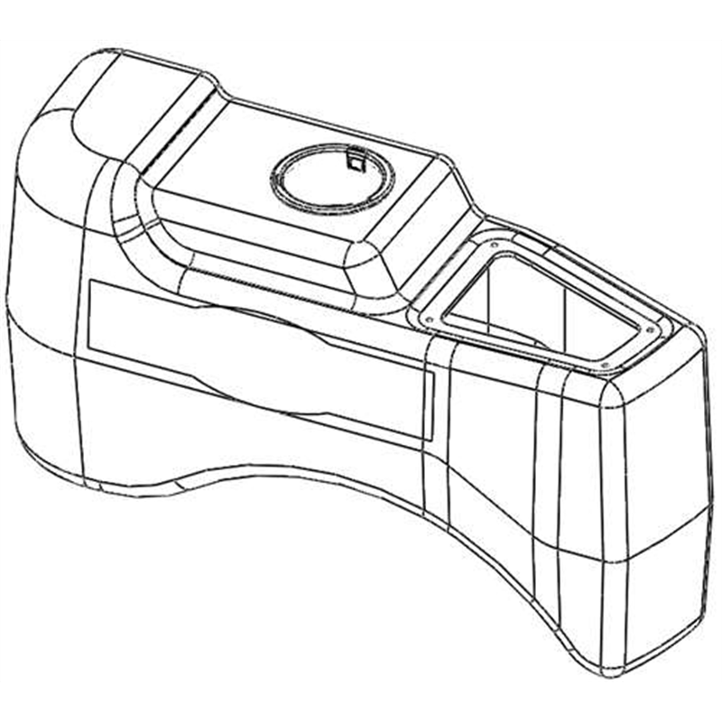 Ariens  Zero Turn Mower Assembly, Fender With Cupholder