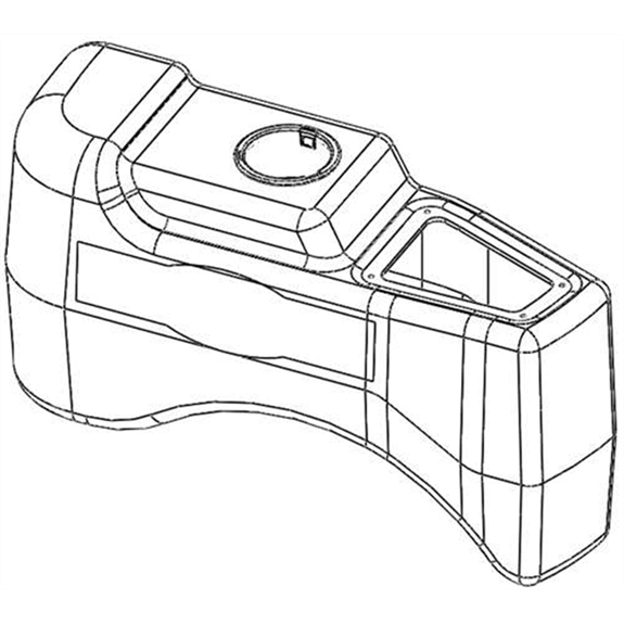 Ariens  Zero Turn Mower Assembly, Fender With Cupholder