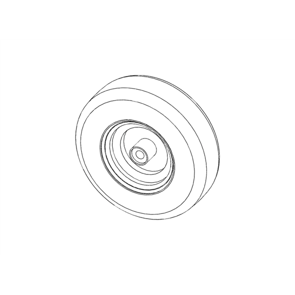 Asm, Tire/wheel 4.8/4-8 Grey