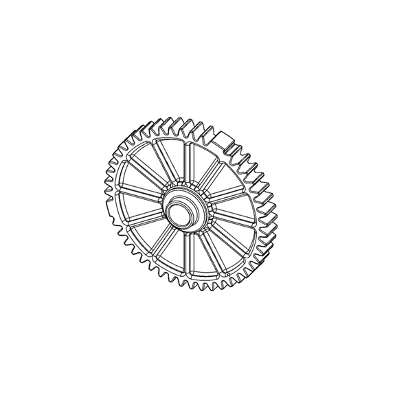 Gear, Rotation - Remote Spur