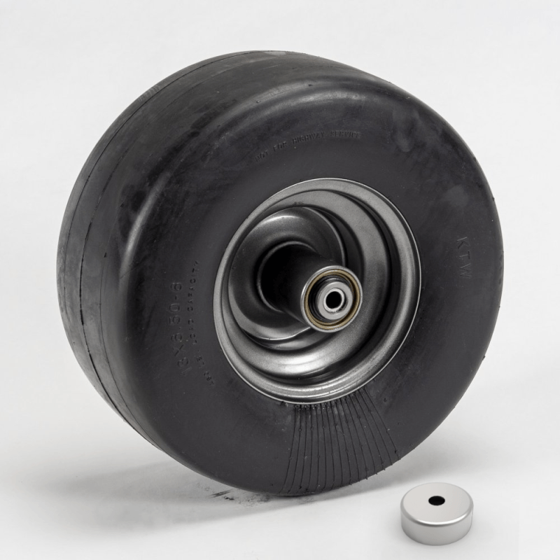 Semi Pneumatic Tire Kit - 13 in.