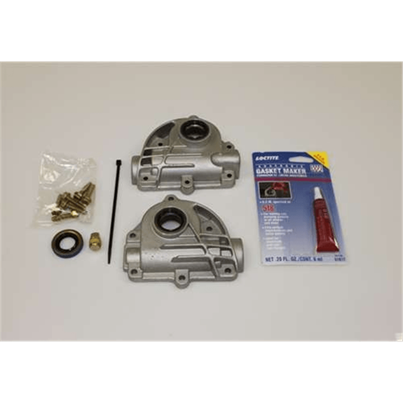 Gear Case-lrg Bore W/s&b-alum