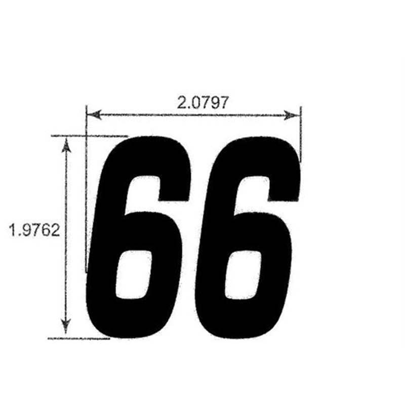 Decal, 66