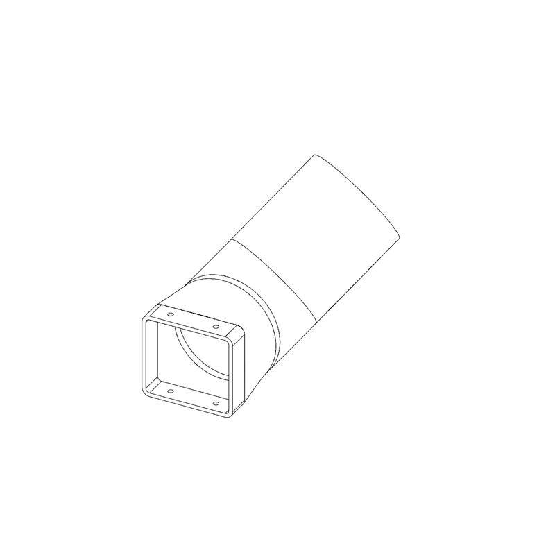 Adapter-hose 72 in.