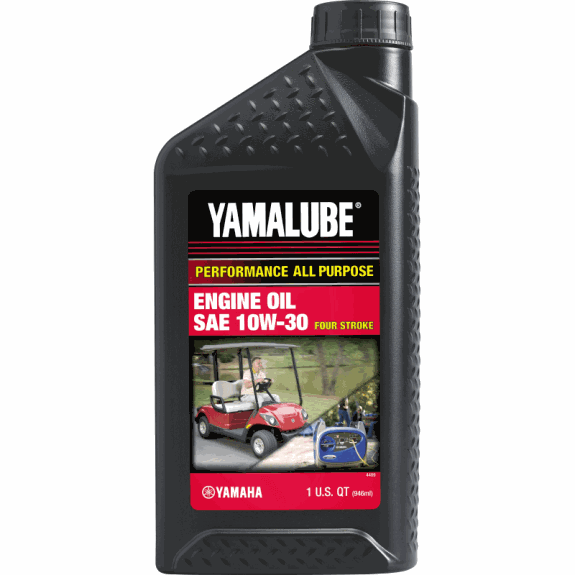 Yamalube All-Purpose 10W30 4-Stroke Engine Oil 32 OZ