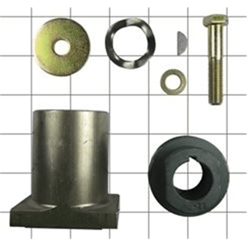 21 in Deck Blade Adapter Assembly Kit Walk-Behind 21 PRO