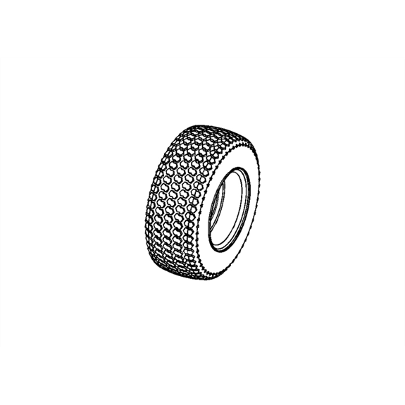 Asm, Whl/tire 20x8.00-10