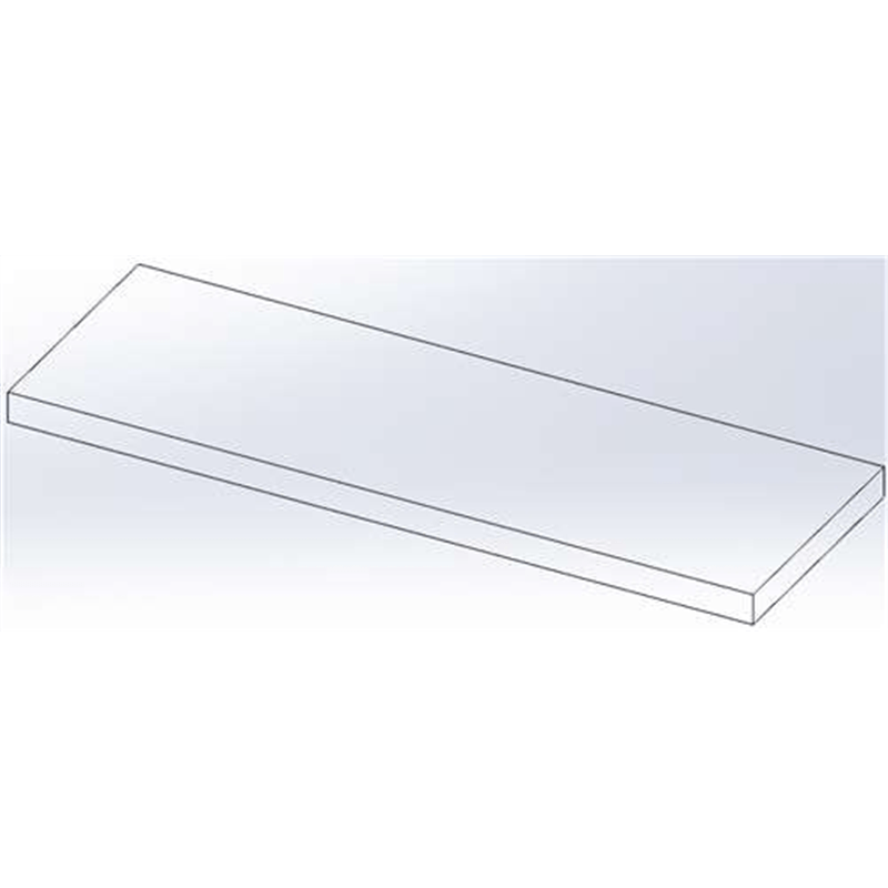 Ariens Lawn Mower Pad, Rbr 1.0x3.0 With Adhesive