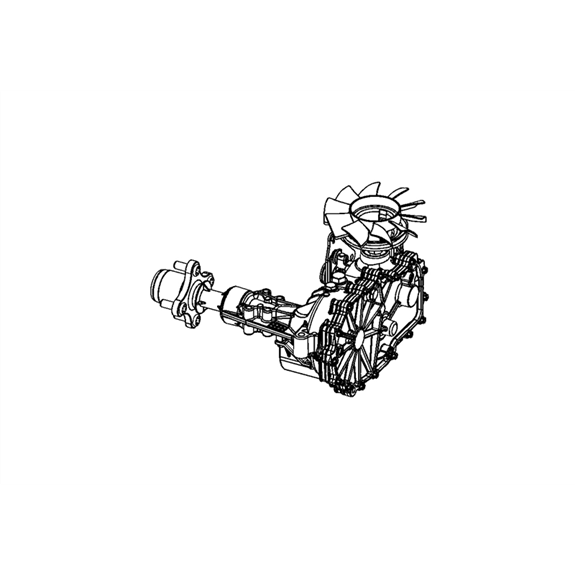 Transaxle, Zt3200 Lh