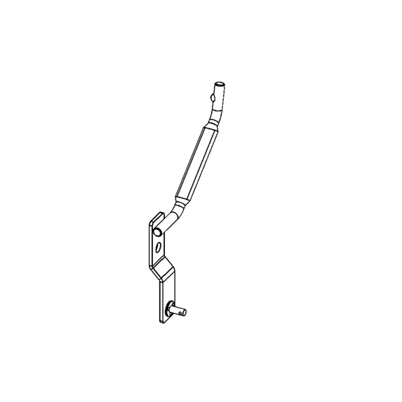 Wldmt, Control Lever (defl)