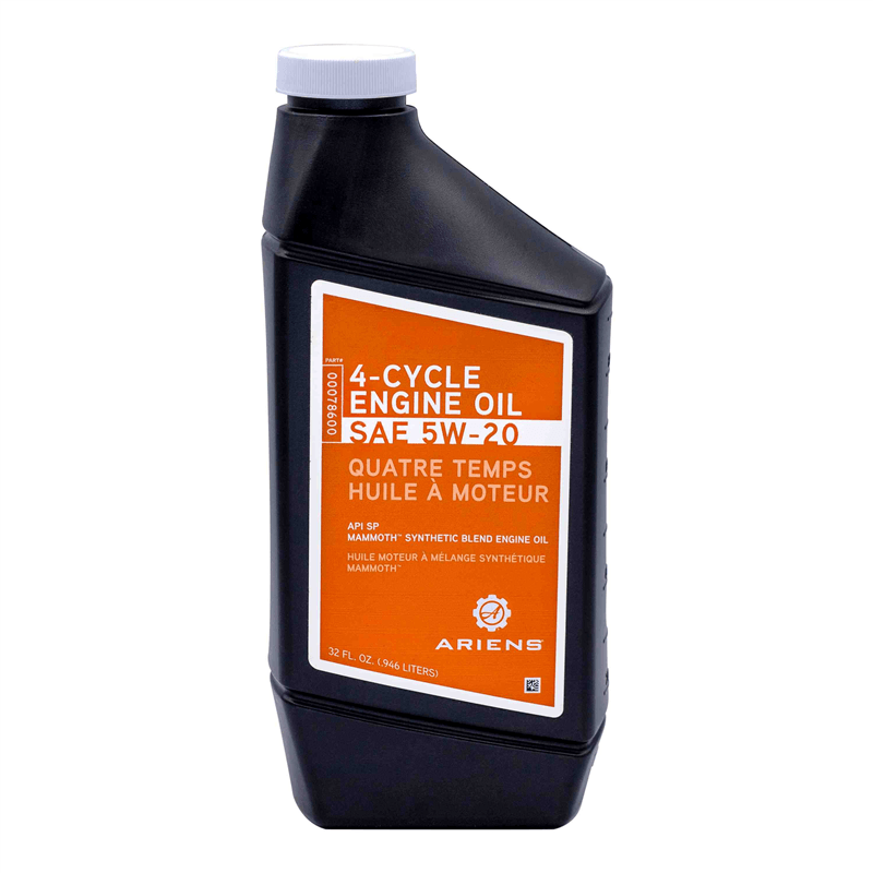 Ariens MAMMOTH Synthetic Blend 5W20 Engine Oil 32 OZ