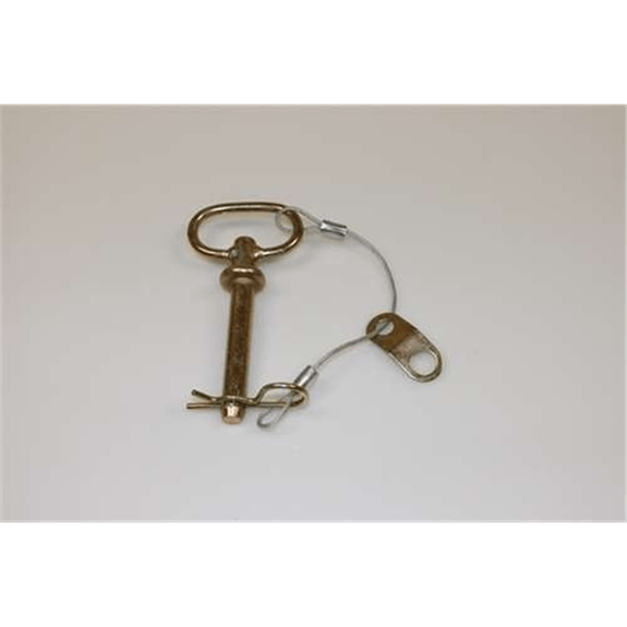 Ariens Zero-Turn Mower Assembly, Rops Pin/lanyard