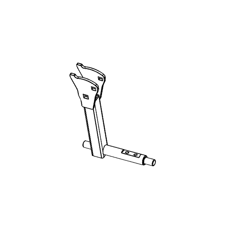 Ariens -x Zero Turn Mower Steering Arm Weldment