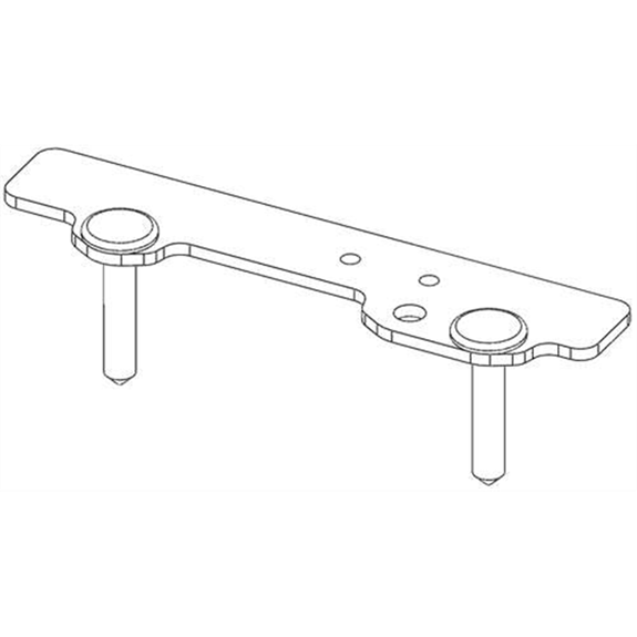 Strap,engine Bolt,Ariens Lrg