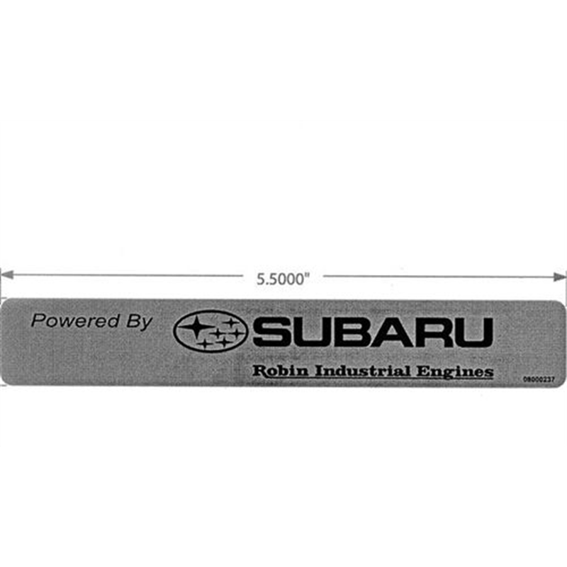 Ariens Edger Decal, Subaru