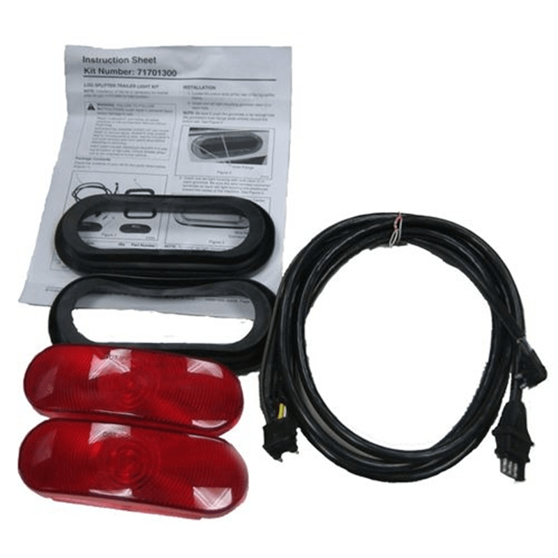 Ariens Log Splitter Tail Light Kit