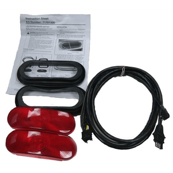 Ariens Log Splitter Tail Light Kit